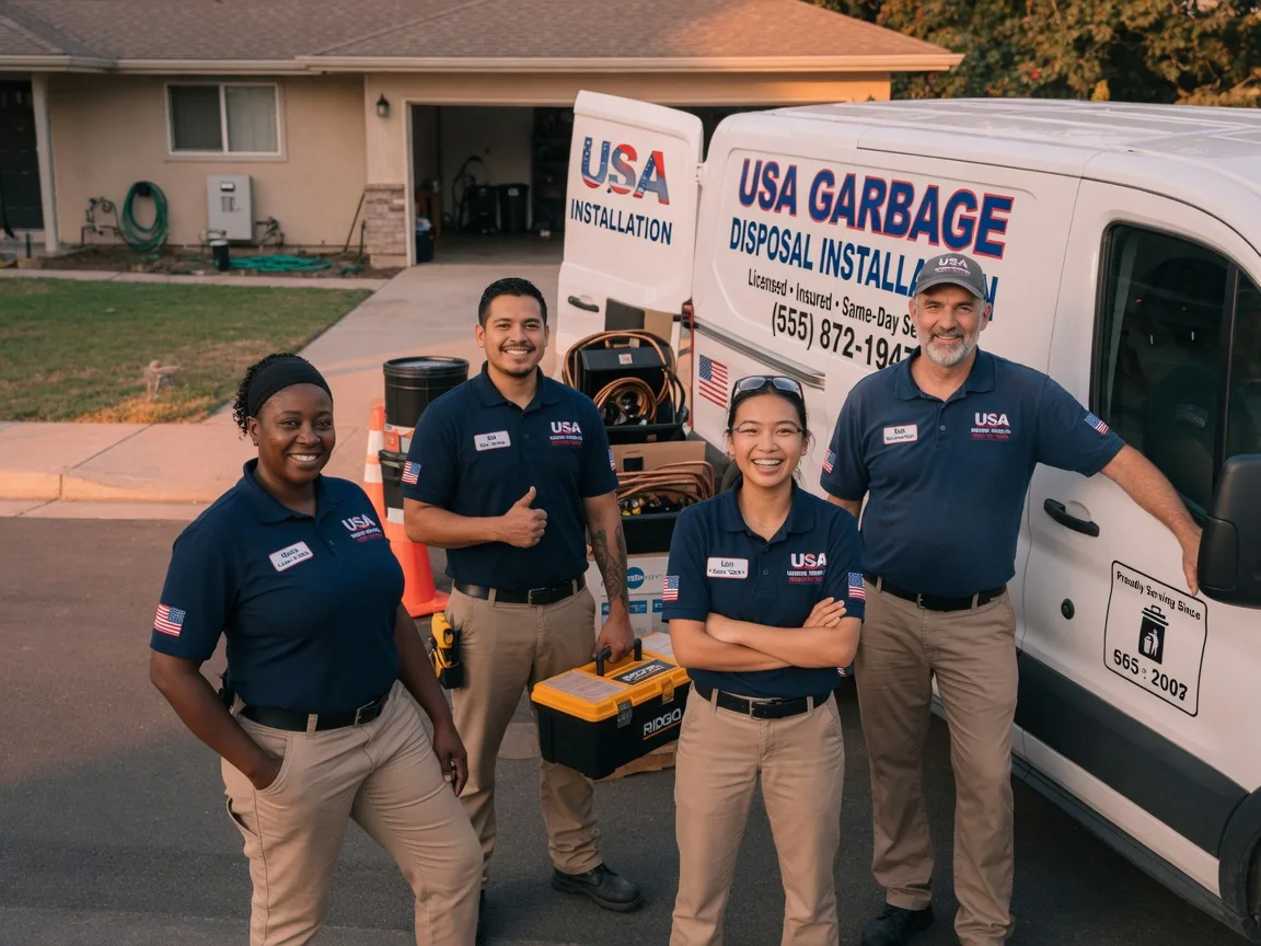 Garbage Disposal Replacement company in Jonesburg, MO