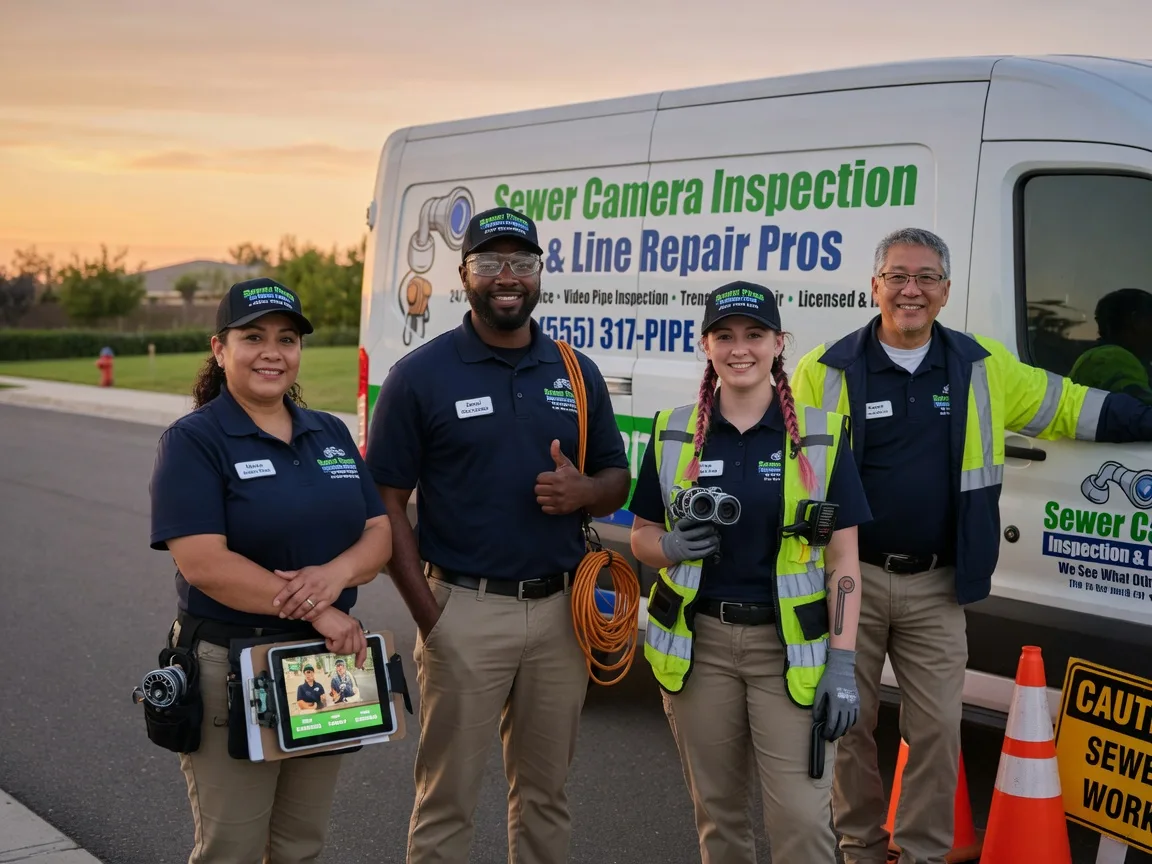 Sewer Line Repair company in Jonesburg, MO