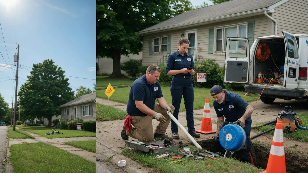Sewer Line Repair in Jonesburg, MO near me